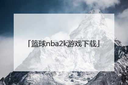 「篮球nba2k游戏下载」nba2k游戏下载中文版