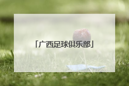 「广西足球俱乐部」广西足球俱乐部有几家